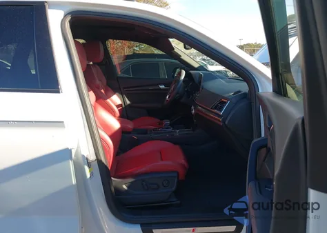 2024 Audi Sq5 Premium Plus Tfsi Quattro Tiptronic из США, поврежденный, VIN WA1B4AFY2R2042715